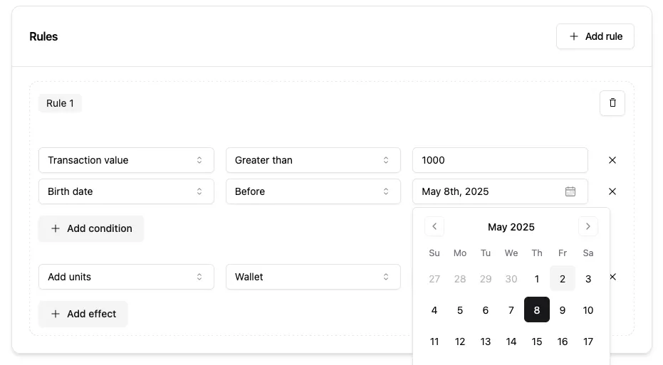 icon related to Campaigns & Promotions Engine